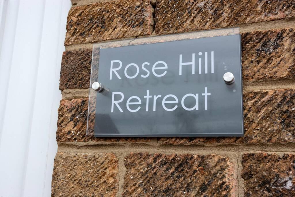 Rose Hill Retreat Villa Low Etherley Eksteriør bilde